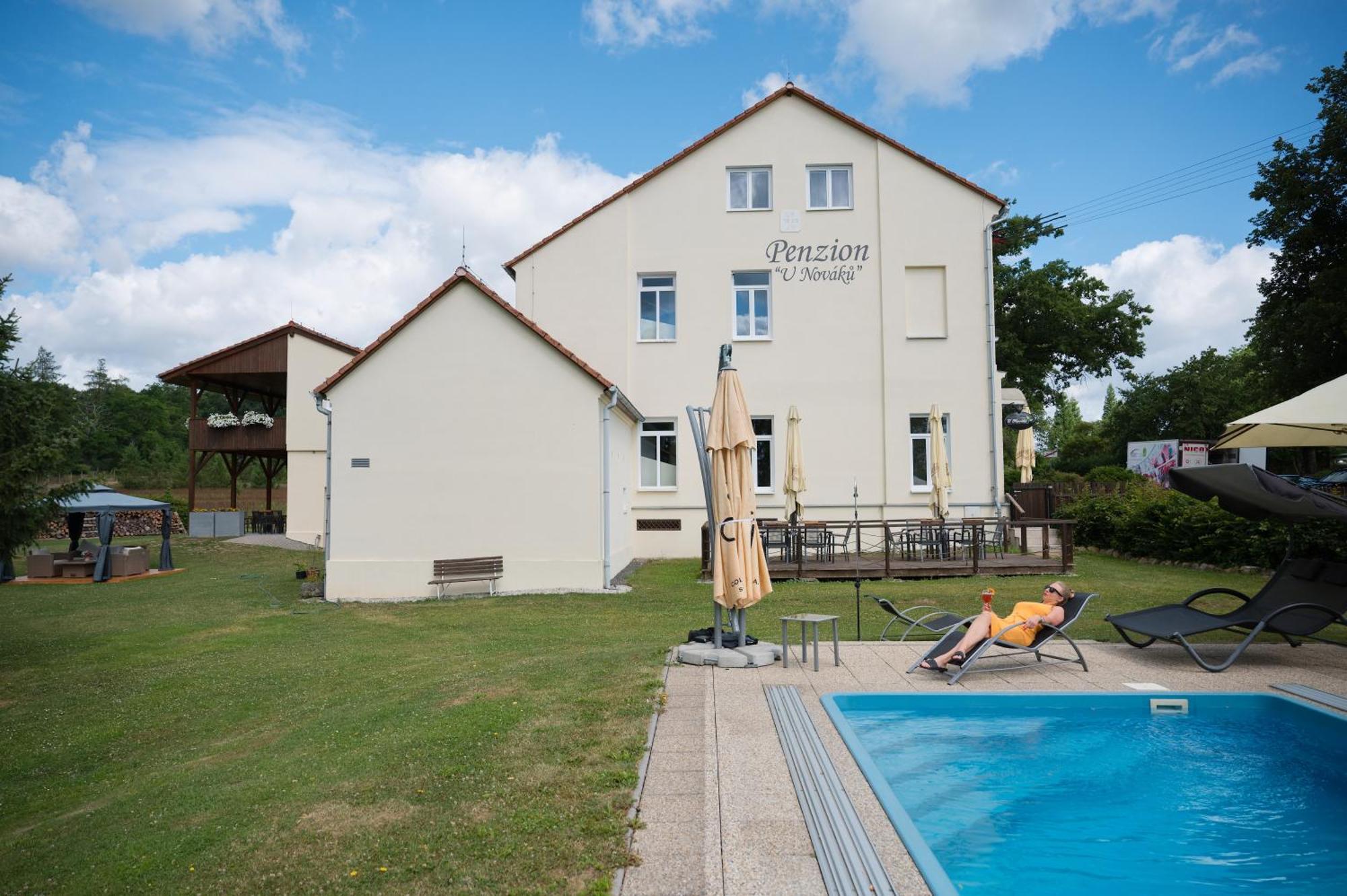 Penzion U Novaku Kozli u Orlika Exterior photo